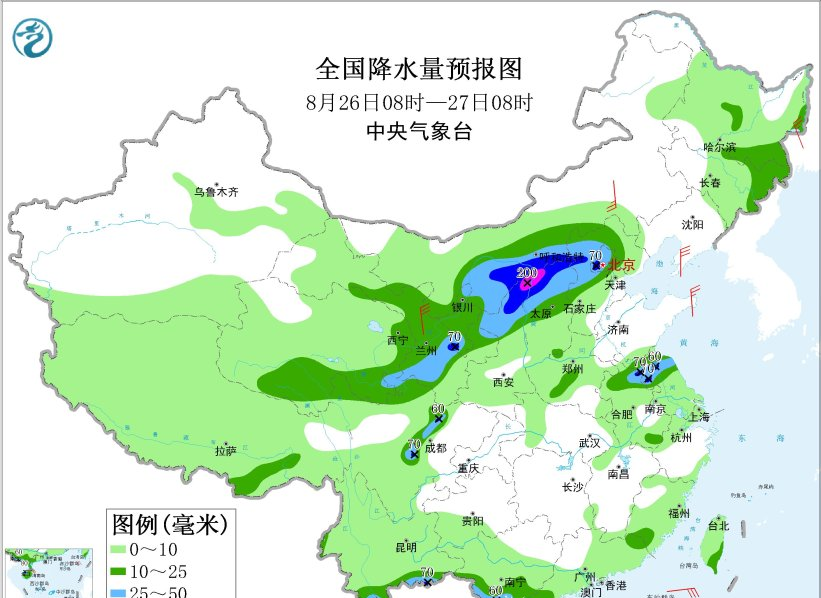 北方有新一轮较强降水过程 江汉江南等地持续性高温_北方有新一轮较强降水过程 江汉江南等地持续性高温_